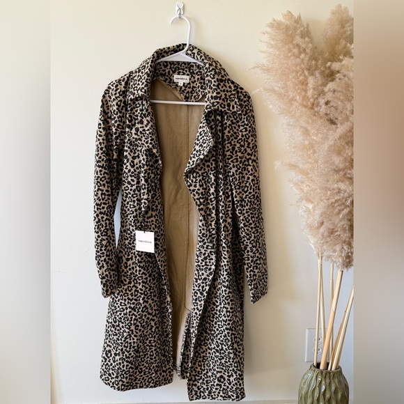 superdown Jackets & Blazers - Superdown Leopard Print Coat